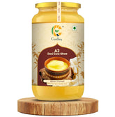 Pure A2 Desi Pure Handmade Cow Ghee By Curdlay | High In Protein Fiber Healthy Nutrients Desi Ghee Good For Sabji & Paranthe | (100ml) 3.3 Ounce | Jar Pack
